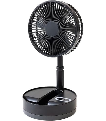 【新品未使用品】エスケイジャパン　折りたたみ可能な充電式扇風機　SJM-E908 SJM-E908 - SKJAPAN Co., Ltd.